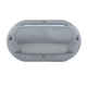 Grey Ovoid Up Down Bulkhead Light 3000k Grey Ovoid Up Down Bulkhead Light 3000k